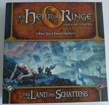 LCG Erweiterung das Land des Schattens UNVOLLSTÄNDIG Herr der Ringe Kartenspiel