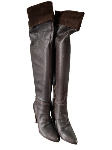 Miu overknees preloved - miu,