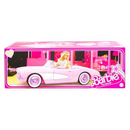 Mattel hpk02 barbie corvette - mattel,