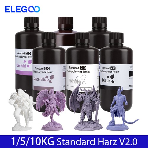 Elegoo standard resin uv - resin,