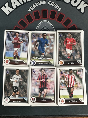 Topps premier league flagship - topps,