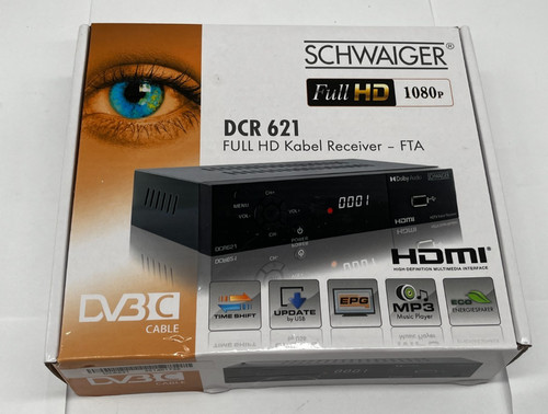 Schwaiger dcr621 full - full, hd