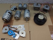 DC Motor 6V 9V 12V Schrittmotor Konvolut Akkuschrauber Ersatzmotor