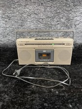 Radio Kassettenrekorder Cobra 222 Ghettoblaster Boombox Tragbar Vintage Retro