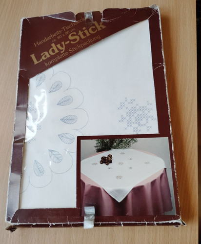Stick tischdecke 80x - ca, cm