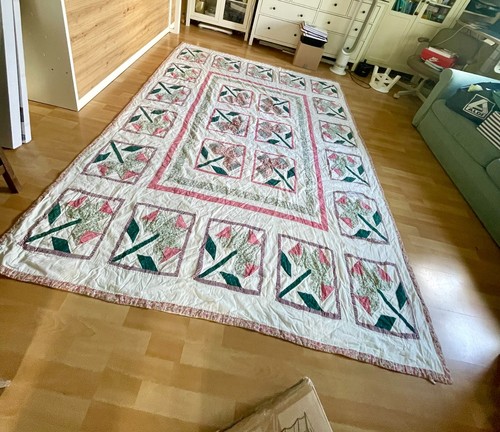 Xxl patchwork decke - xxl, patchwork-decke