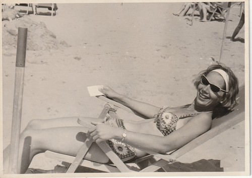 Vintage foto hübsche - hübsche, im