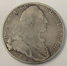 1772 German States Bavaria