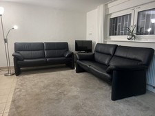 ERPO Ledersofa Lugano 2 Sitzer
