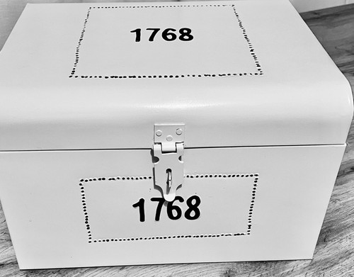Truhe box schatzkiste blech - truhe,