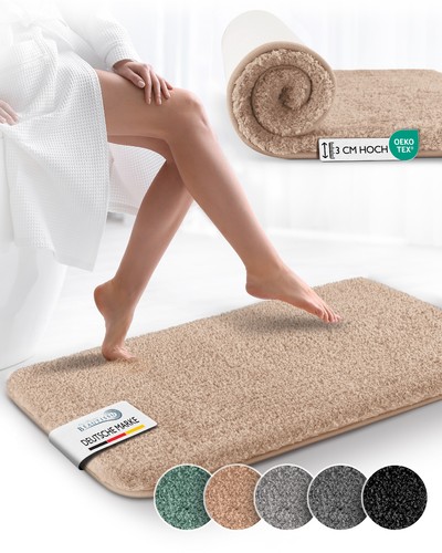 Badematte badvorleger - badematte,