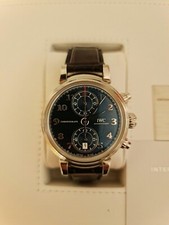 Iwc vinci chronograph 3934 - vinci,