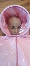 Adult Baby Body Spreizbody Windelbody FENSTER SPREIZHOSE PVC LACK STRAMPLER XL