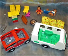 Lego Duplo Caravan 5655 Wohnwagen Camping Ville Camper Van Grill Bettdecke top