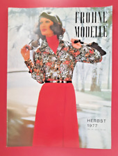 ***FROHNE MODELLE - Herbst