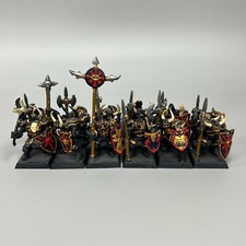 12 Warriors Of Chaos Helle Barden. Warhammer die Alte Welt Phantasie Kampf Unit