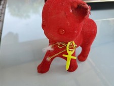 Rote katze mit schnuller - rote,