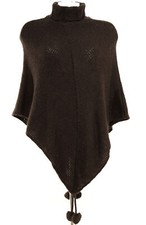 HALLHUBER Poncho Gr. S Pullover Umhang Cape Pulli Sweater Jumper