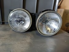 Original BMW E30 Frontscheinwerfer Scheinwerfer links Linse + Halbmond Bosch