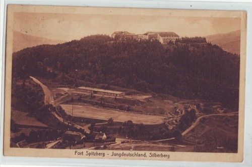 Fort spitzberg silberberg - fort,