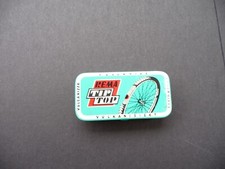 alte Blechdose "REMA TIP TOP" Fahrrad - Flickzeug 50-60iger Jahre Germany