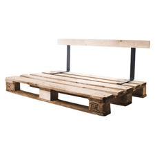 2x Lehne für Palettenmöbel