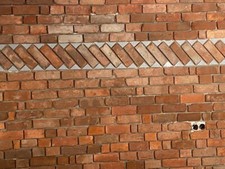 Backstein Ziegelstein Fliesen