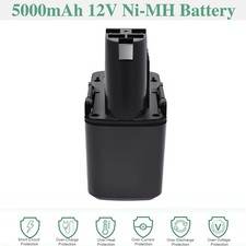 5Ah 12V Ni-MH Akku für Bosch BAT011 GBM GSB GSR PSR 12VES-2 PSB 12VSP-2 PSR 120