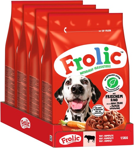 Frolic hundefutter - frolic,