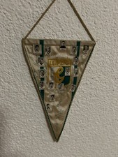 BSG Chemie Leipzig Wimpel  1966 mit Unterschriften aller Spieler / Einzelstück