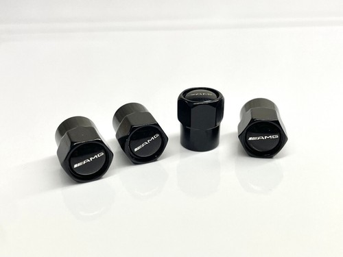 Mercedes amg ventilkappen - 4x,