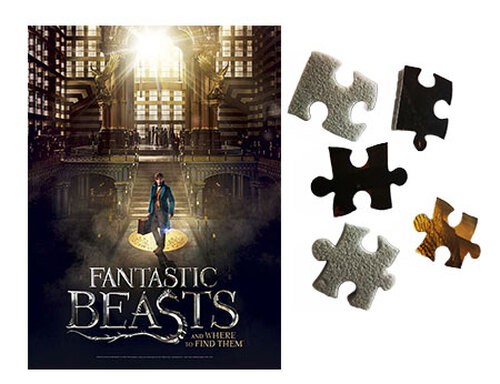Puzzle fantastic - puzzle, t.)