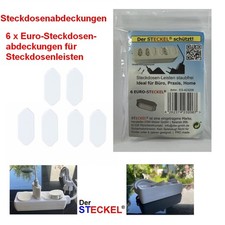 6 Stück weiße