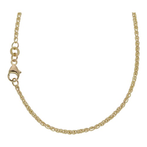 Halskette 333 gelbgold - halskette, 333/8