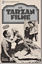 Heyne Filmbibliothek DIE TARZAN FILME Film Buch Nr. 51 1983 Manfred Bernhard TOP