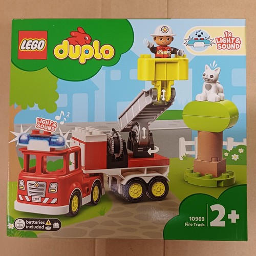 Lego duplo set 10969 licht - lego,