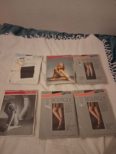 Strumpfhosen set 6stück neu - strumpfhosen,