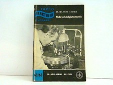 Moderne Schallplattentechnik. Radio-Praktiker-Bücherei Heft 63 / 65. Bergtold, F