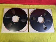 Revox alu tonbandspulen - 2x, alu-