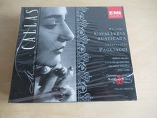 Maria Callas-Cavalleria Rusticana & Pagliacci-Serafin-2er sealed Emi CD
