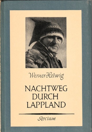 Nachtweg durch lappland - nachtweg,