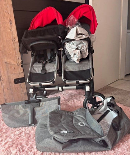 Bugaboo donkey zwillingswagen - bugaboo,