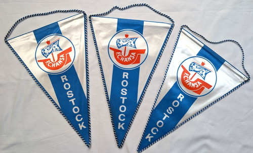 Große orig wimpel fc - x,