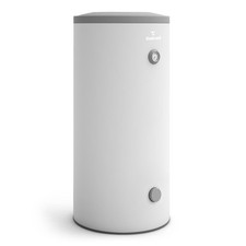 120 Liter Warmwasserspeicher, Brauchwasserspeicher 1 WT, grau