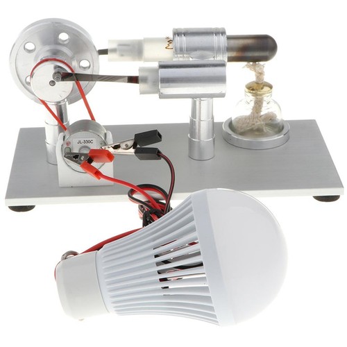 Einzylinder-Stirlingmotor-Mode