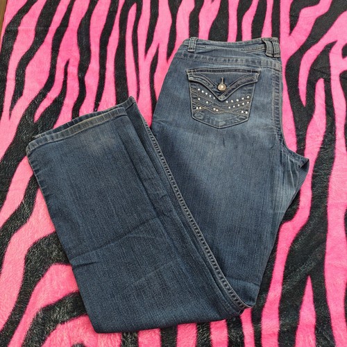 Damen y2k 2000s - bootcut, jeans
