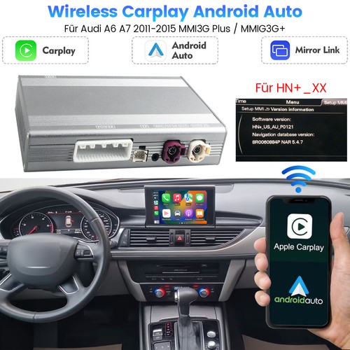 Wireless carplay android - wireless, carplay&android