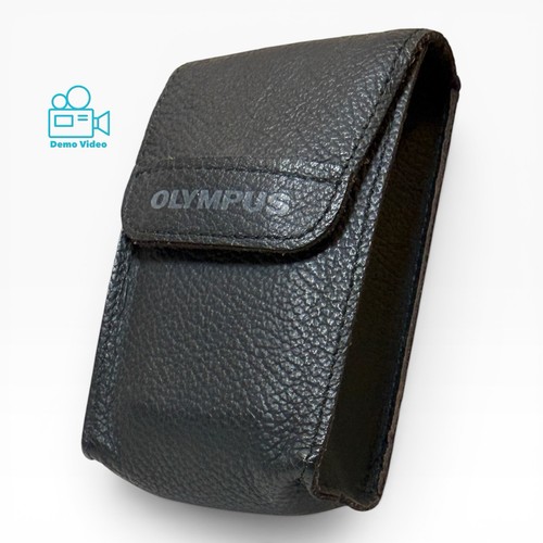 Olympus vintage leder - olympus,