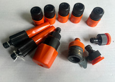 Garten Set Gartenschlauch Kupplung 1/2" Spritze Wasserhahn Adapter / Restposten