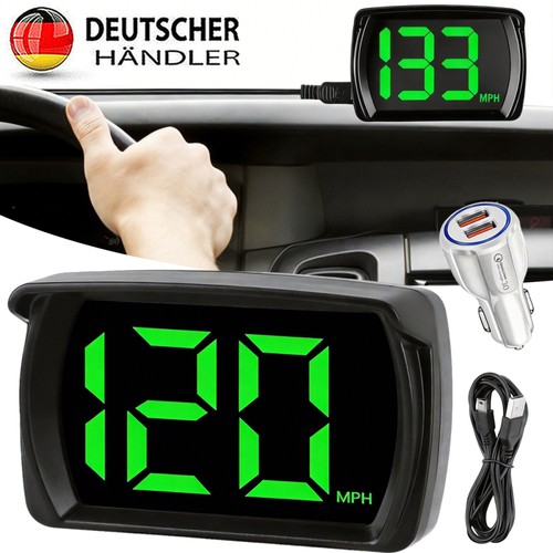Universal auto gps - hud, digital